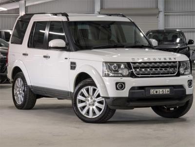 2014 Land Rover Discovery TDV6 Wagon Series 4 L319 15MY for sale in Australian Capital Territory